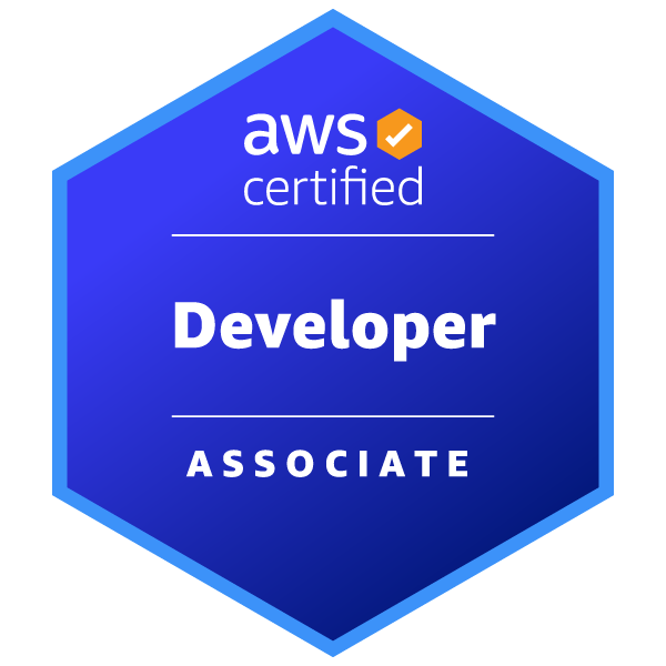 AWS Developer Associate Certificate